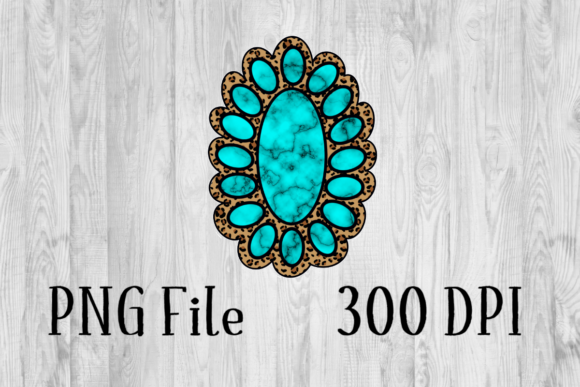 Download Turquoise Concho - Turquoise Collection