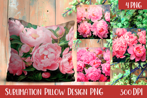 Download Cute Flowers Sublimation | Floral Pillow - Cute flowers sublimation Collection