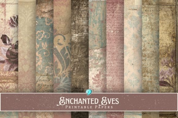 Download Enchanted Eves Printable Papers - Printable papers Collection