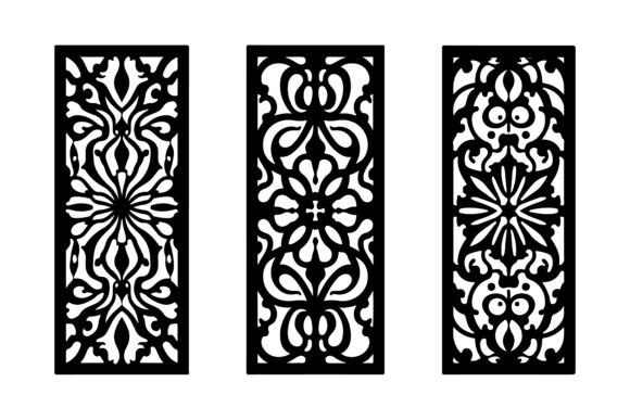 Download Laser Cut Decorative Panels Pack - Premium Resources
