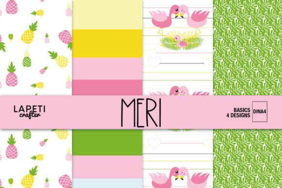 Download Tropical Party Printable Papers - Printable papers Collection
