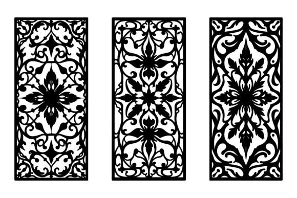 Download Laser Cut Decorative Panels Pack - Premium Resources