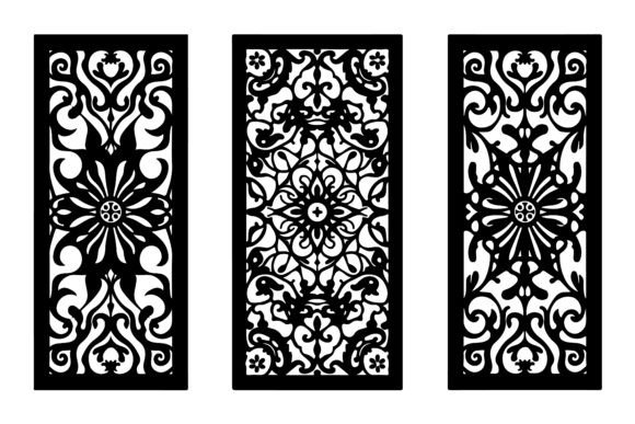 Download Laser Cut Decorative Panels Pack - Premium Resources