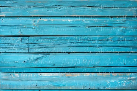 Download Vintage Turquoise Wooden Background - Turquoise Collection