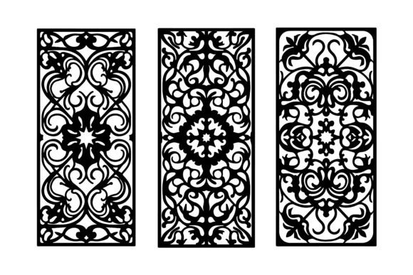 Download Laser Cut Decorative Panels Pack - Premium Resources