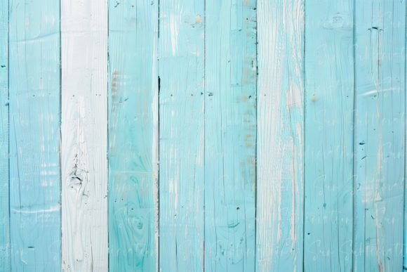 Download Vintage Turquoise Wooden Background - Turquoise Collection